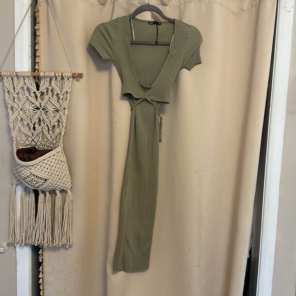 Zara Wrap Dress